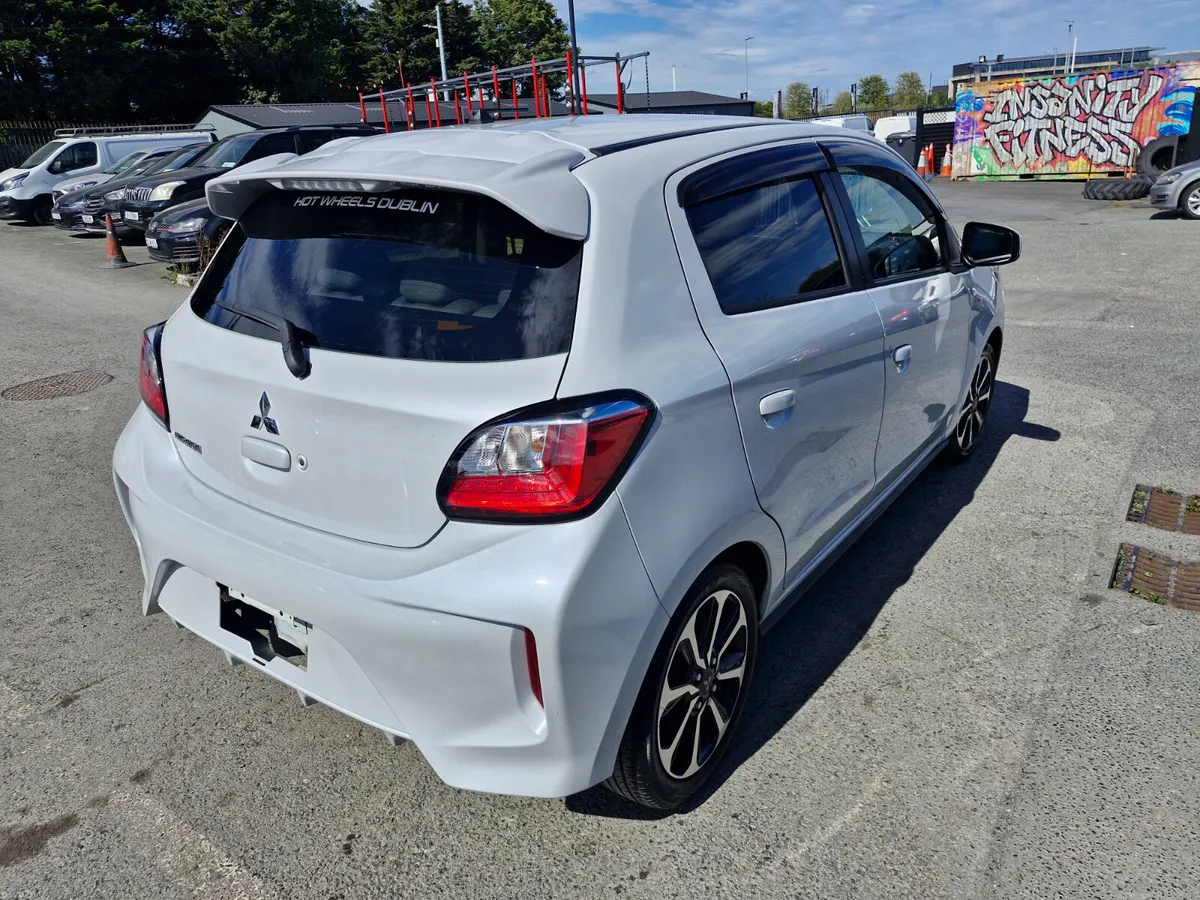 2020 Mitsubishi Mirage Automatic Push Start Low Mi - Image 4