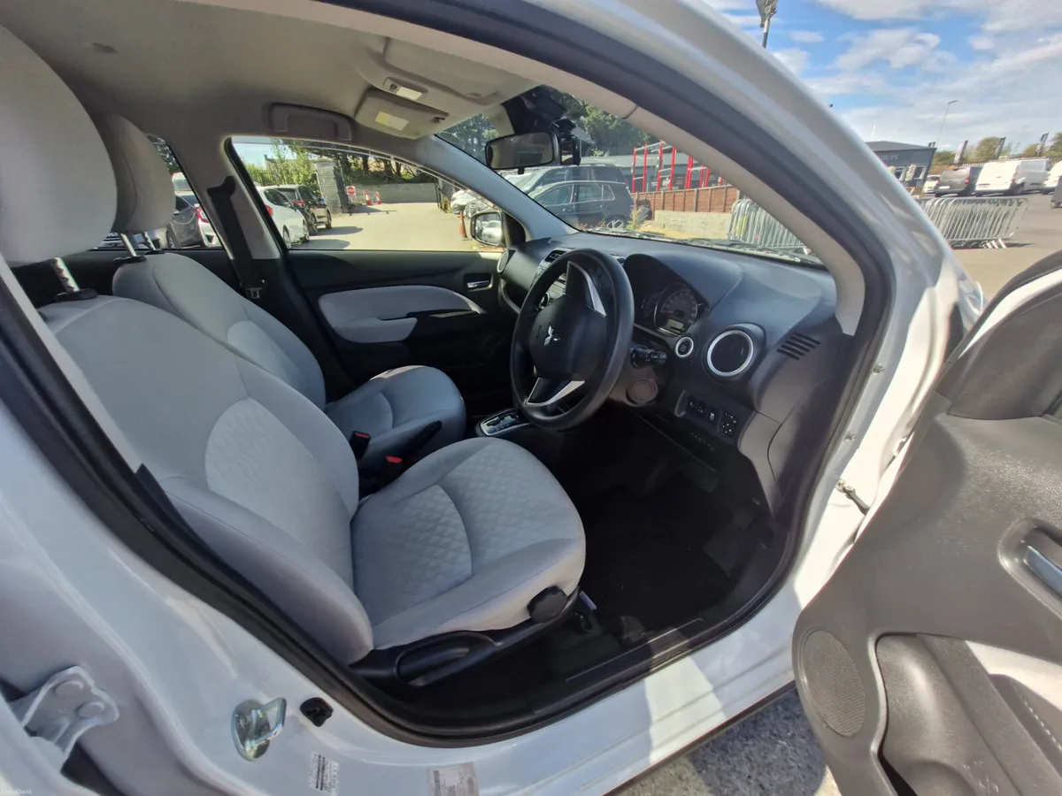 2020 Mitsubishi Mirage Automatic Push Start Low Mi - Image 6