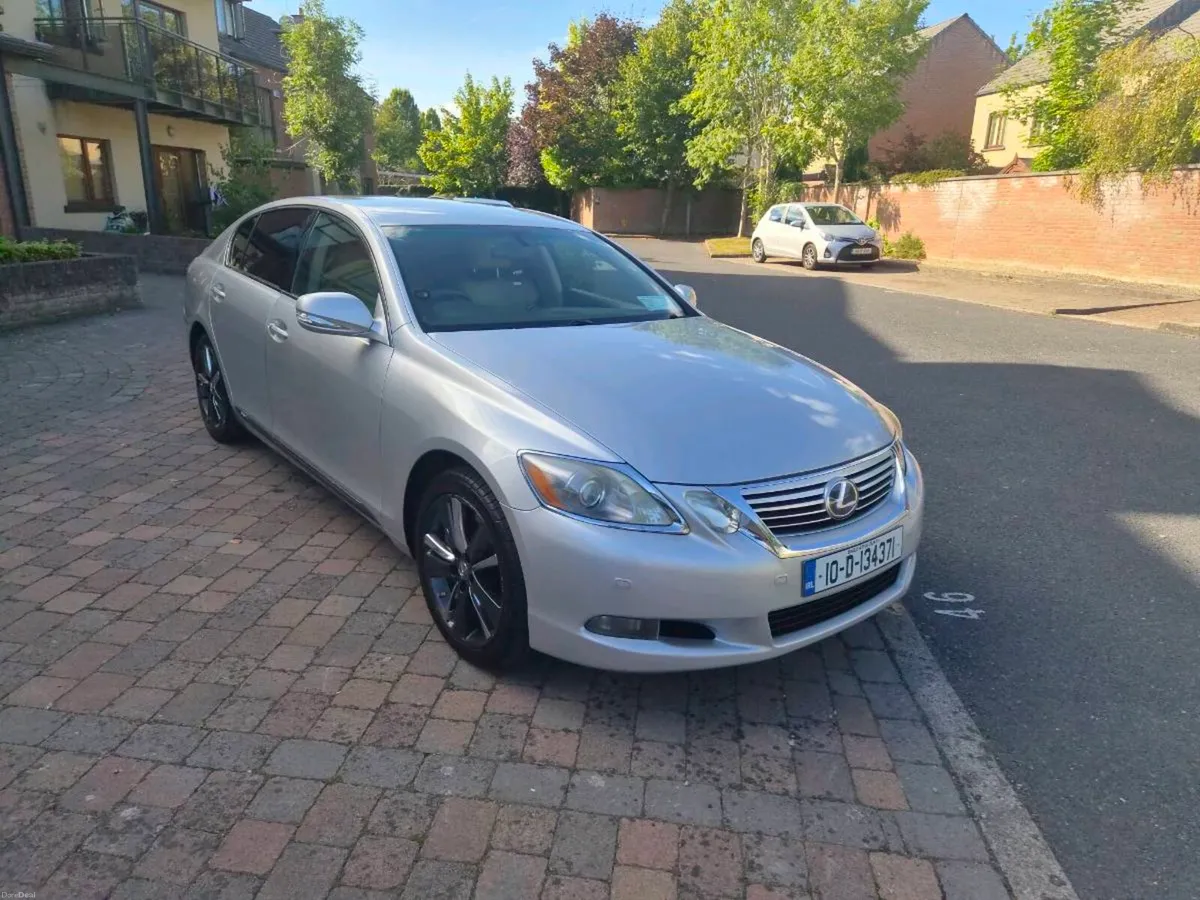 Lexus Gs450h Hybrid low mileage - Image 4