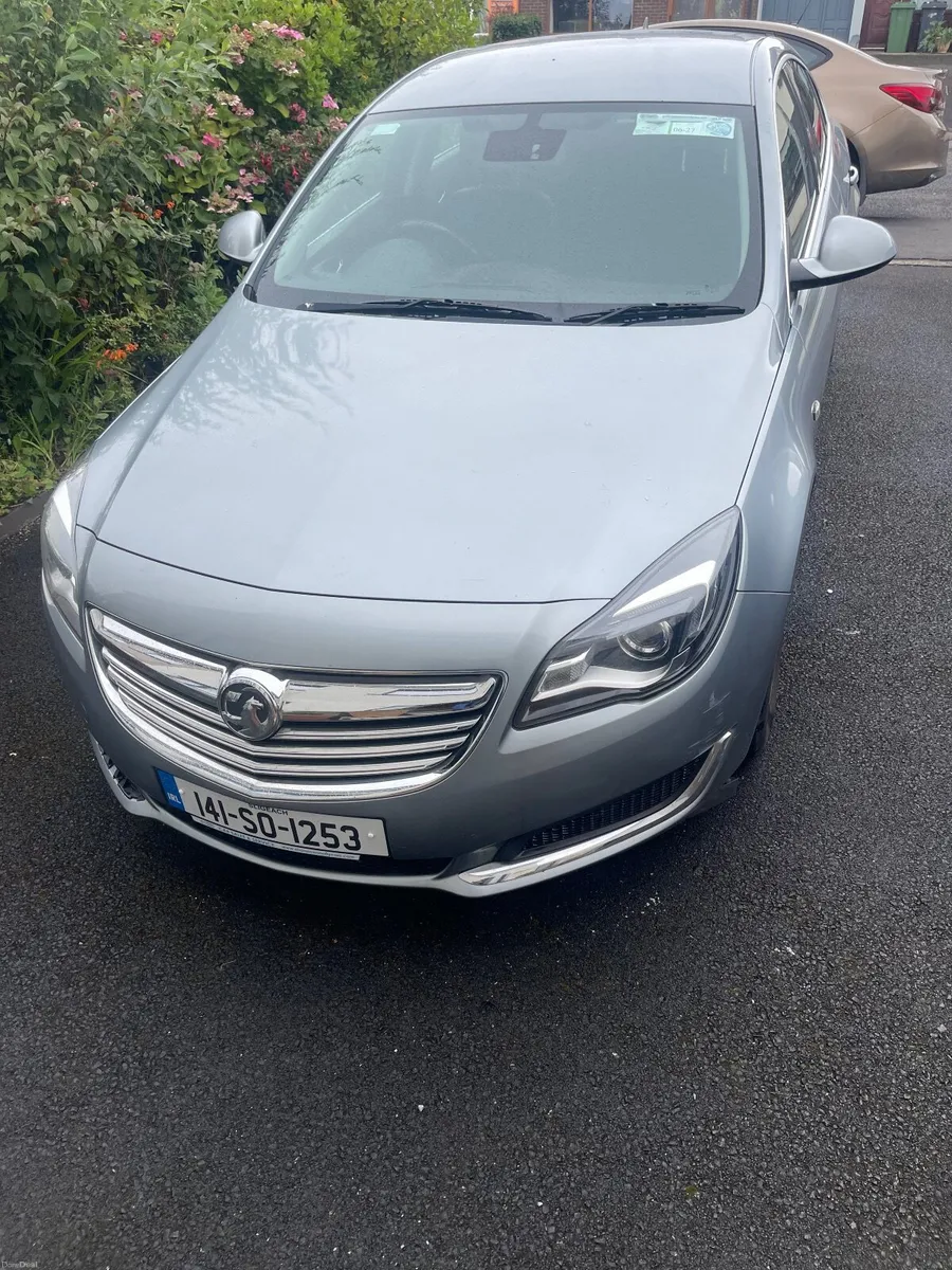 Vauxhall Insignia 2014 - Image 4