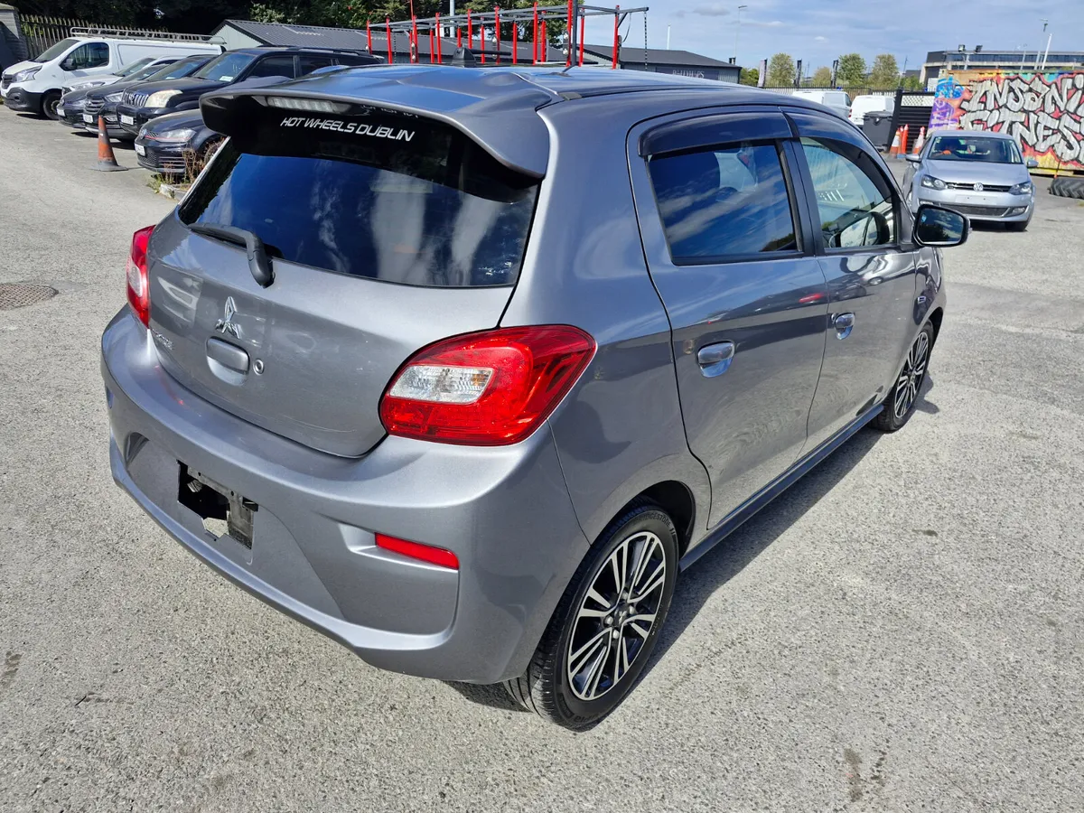 2016 Mitsubishi Mirage Automatic with Heated Seats - Image 4