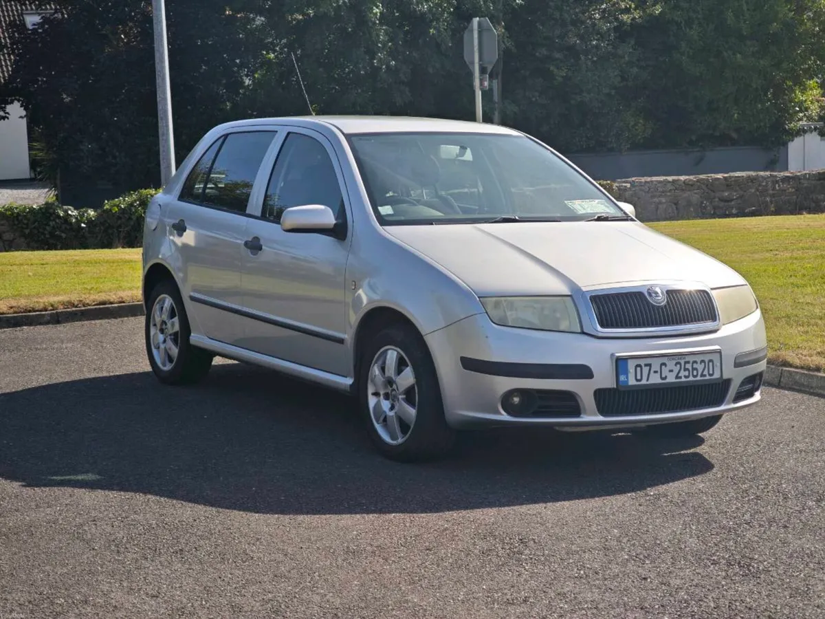 Skoda Fabia 2007 - Image 1