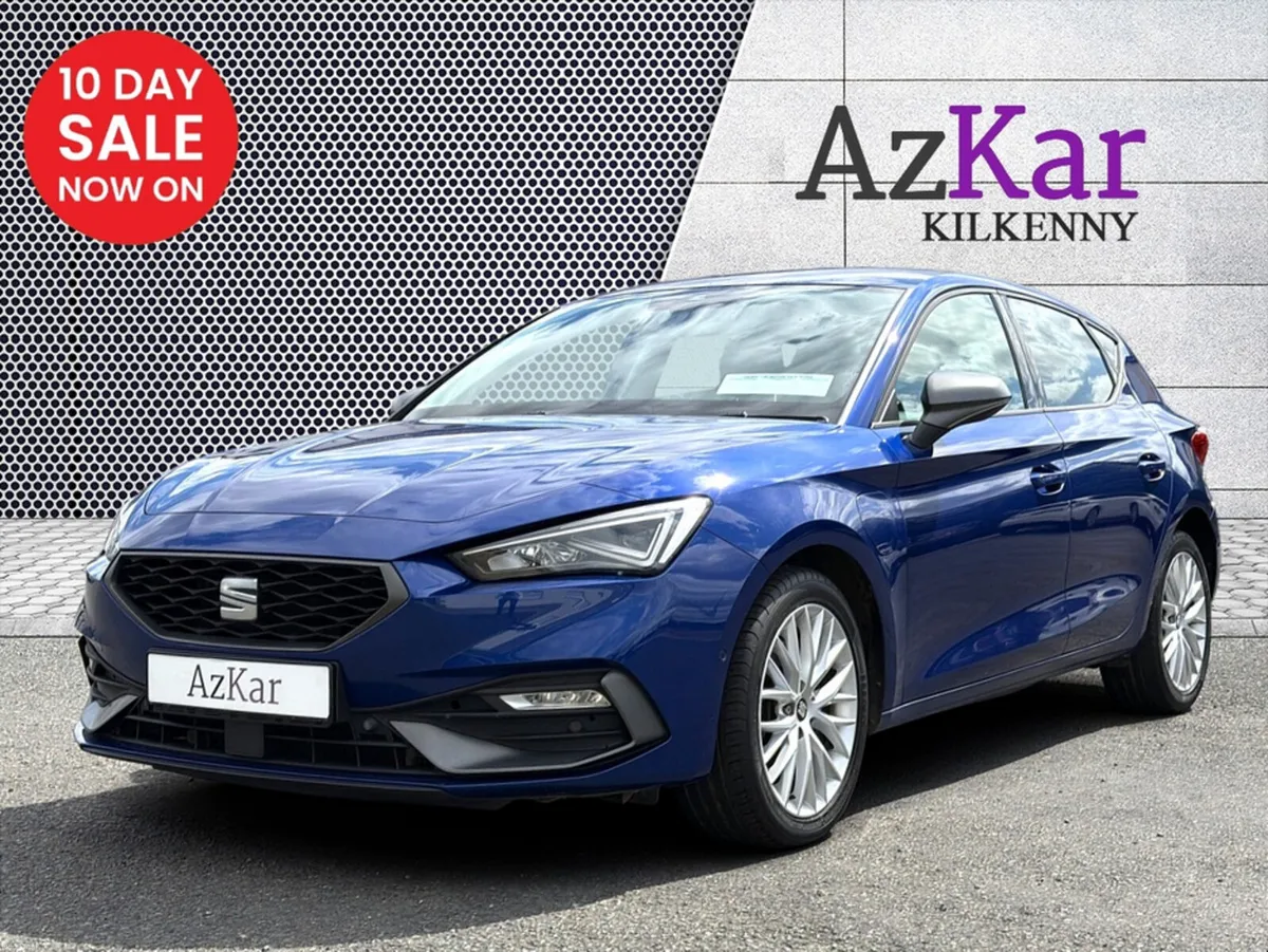 SEAT Leon 2020 FR EDITION 1.4 PETROL PLUG IN HYBRI - Image 3