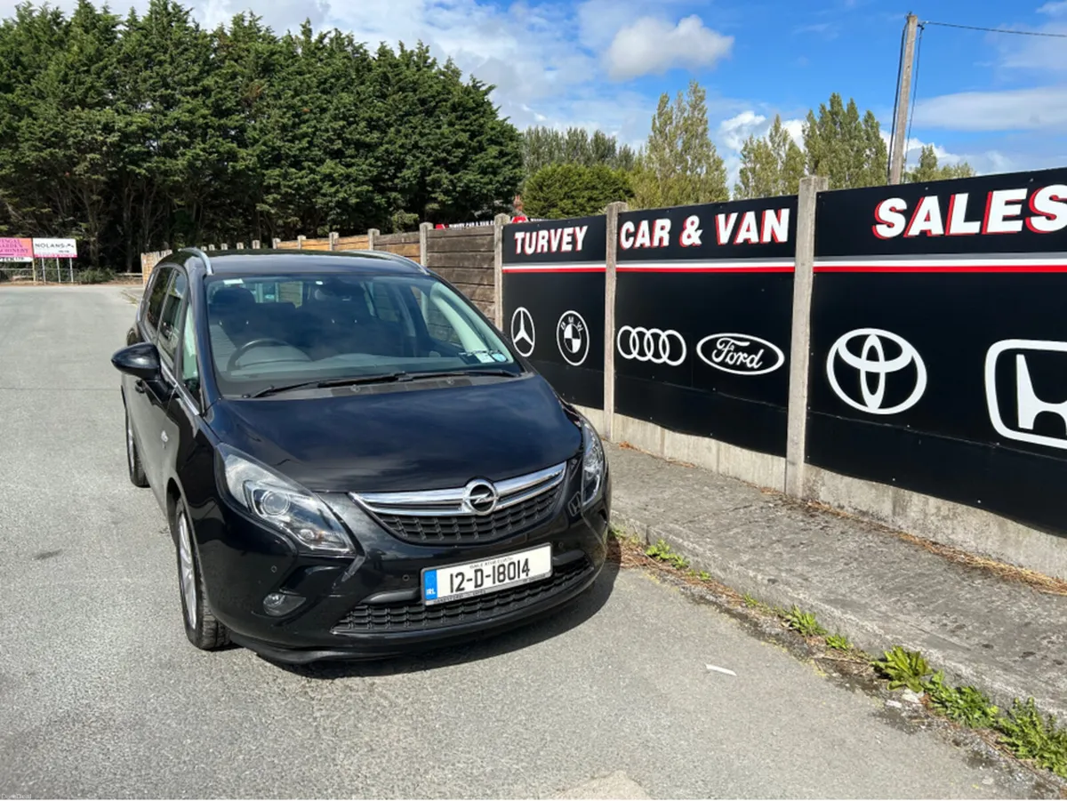 Opel Zafira TOURER SE 2.0 CDTI 130PS 5DR - Image 2