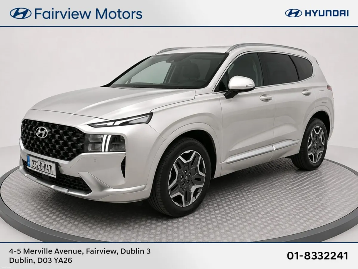 Hyundai Santa Fe PHEV 5DR AUTO - Image 4