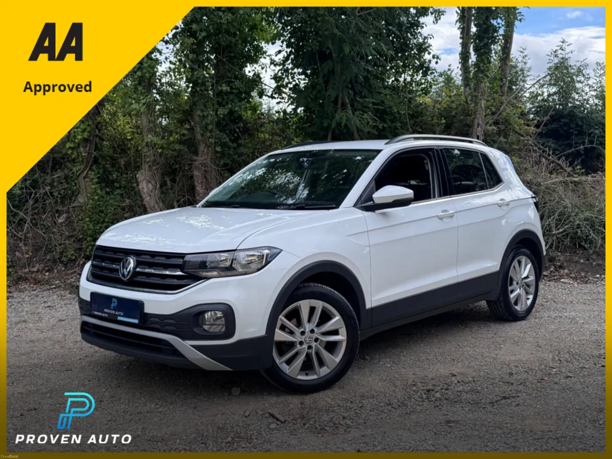 Volkswagen T-Cross SE 1.0TSI 100BHP * 1 YEAR UNLIM - Image 2