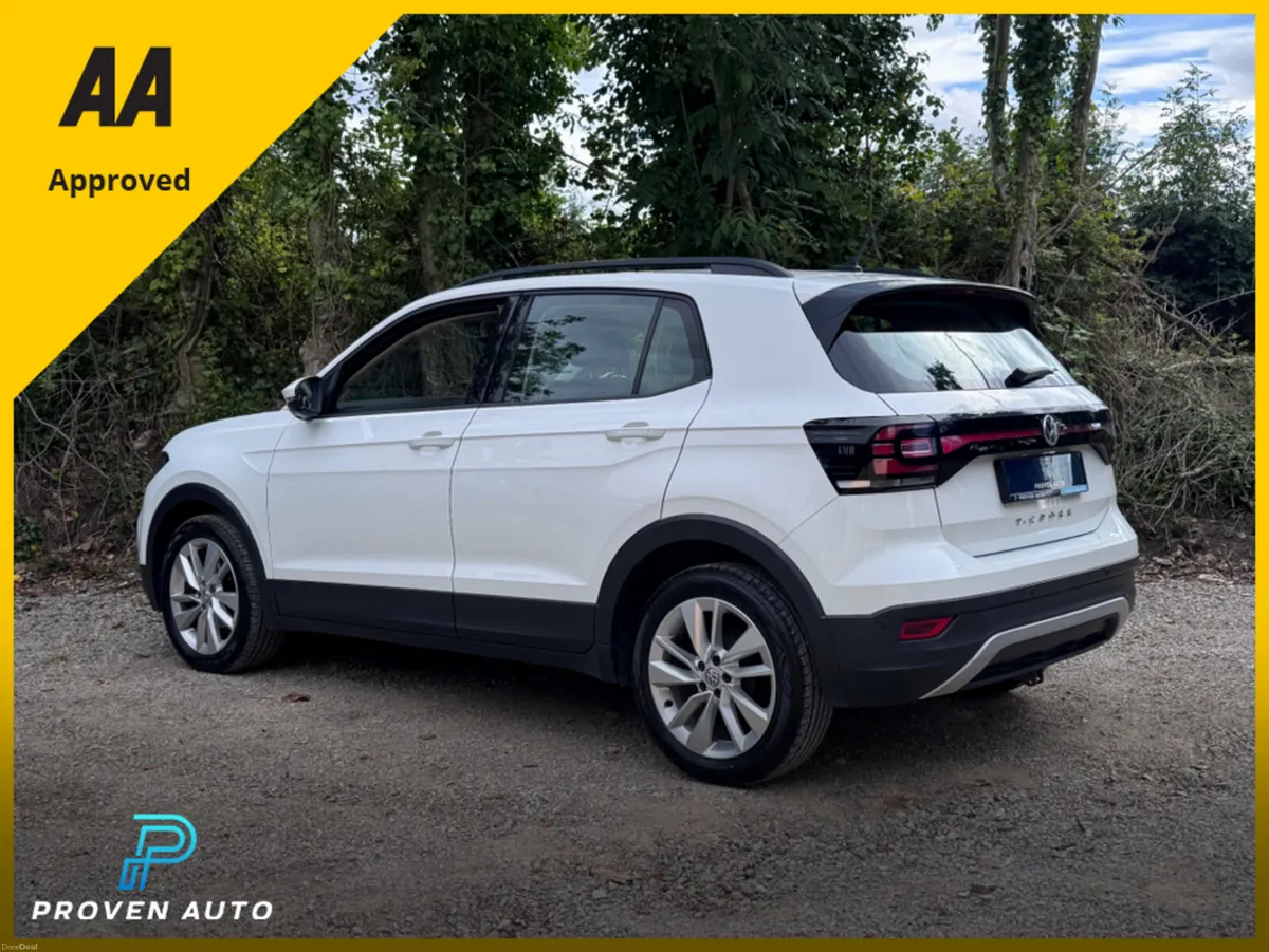 Volkswagen T-Cross SE 1.0TSI 100BHP * 1 YEAR UNLIM - Image 4