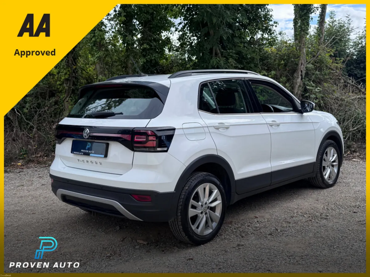 Volkswagen T-Cross SE 1.0TSI 100BHP * 1 YEAR UNLIM - Image 6