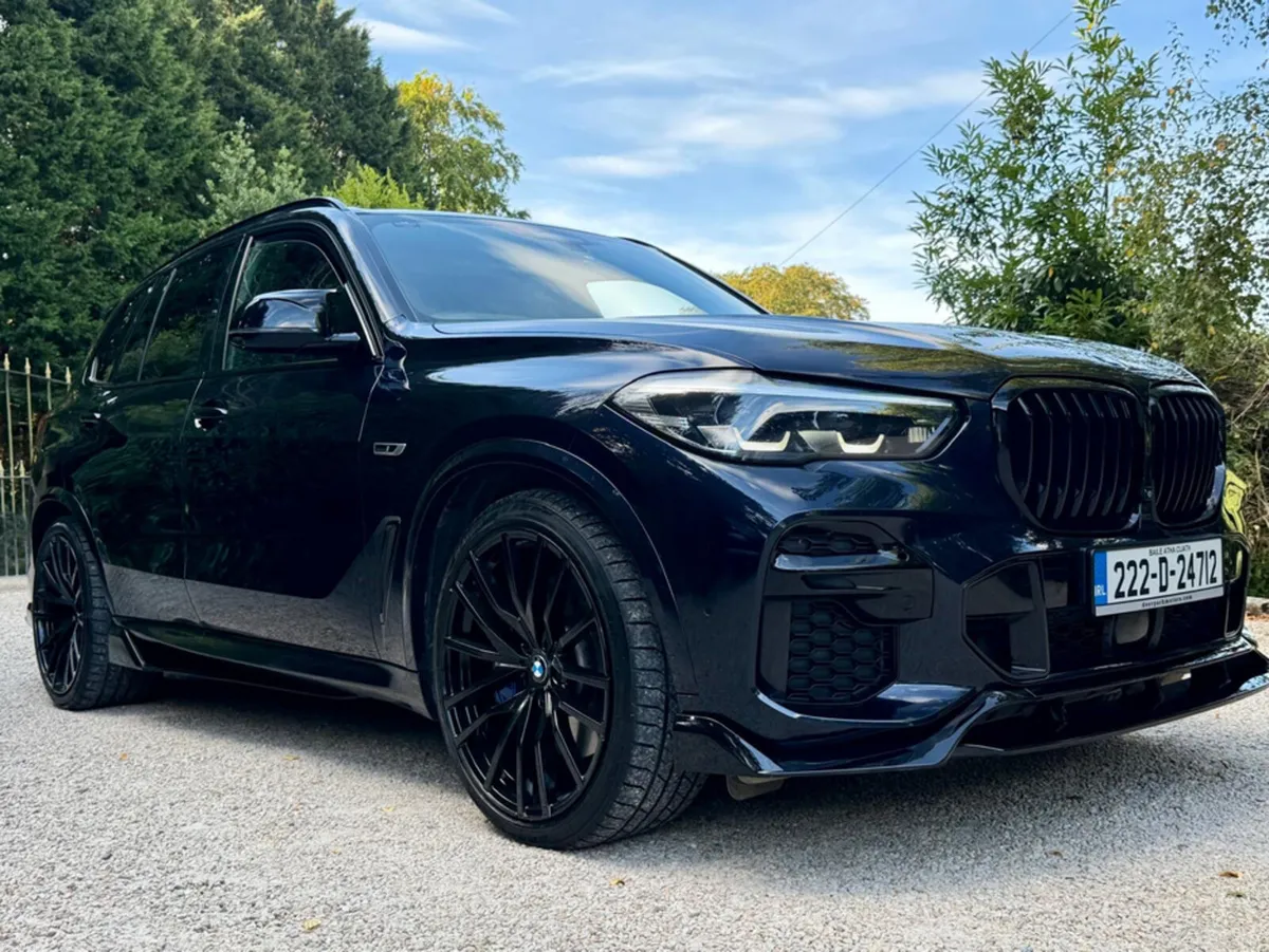 BMW X5 45E M SPORT *Shadowline…Technology Pack…F.S - Image 1
