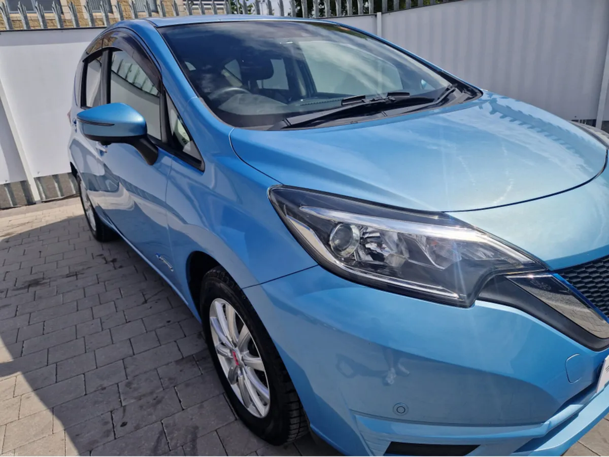 Nissan Note 1.2 PETROL HYBRID AUTO - Image 2