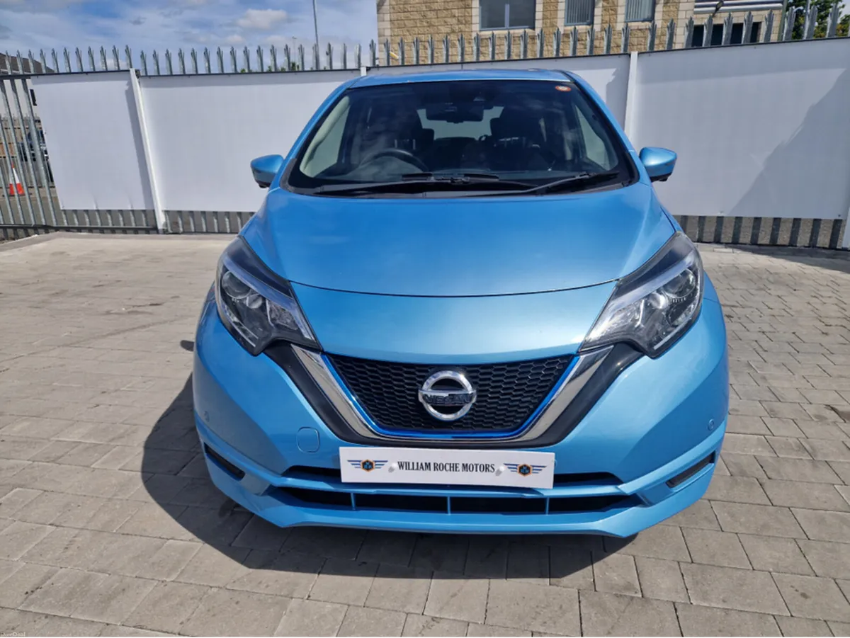 Nissan Note 1.2 PETROL HYBRID AUTO - Image 3