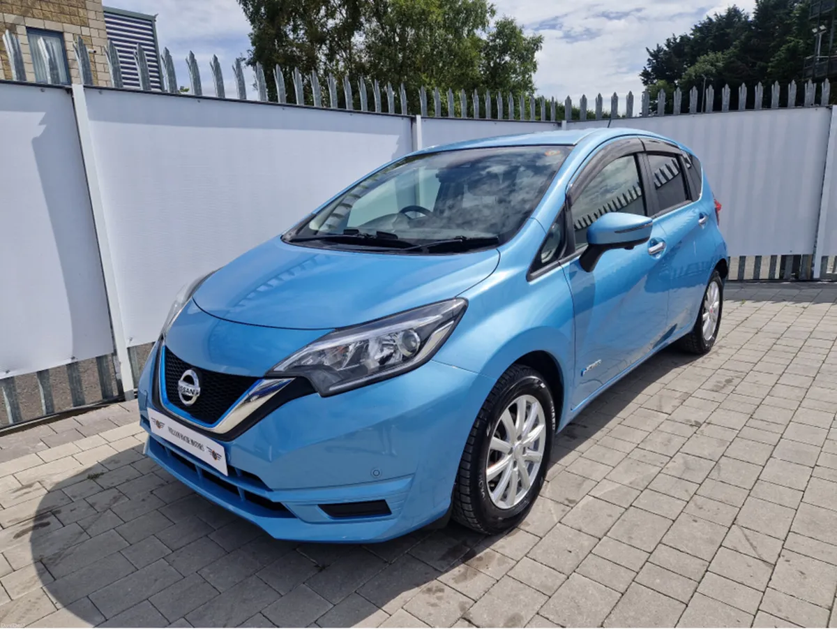 Nissan Note 1.2 PETROL HYBRID AUTO - Image 4