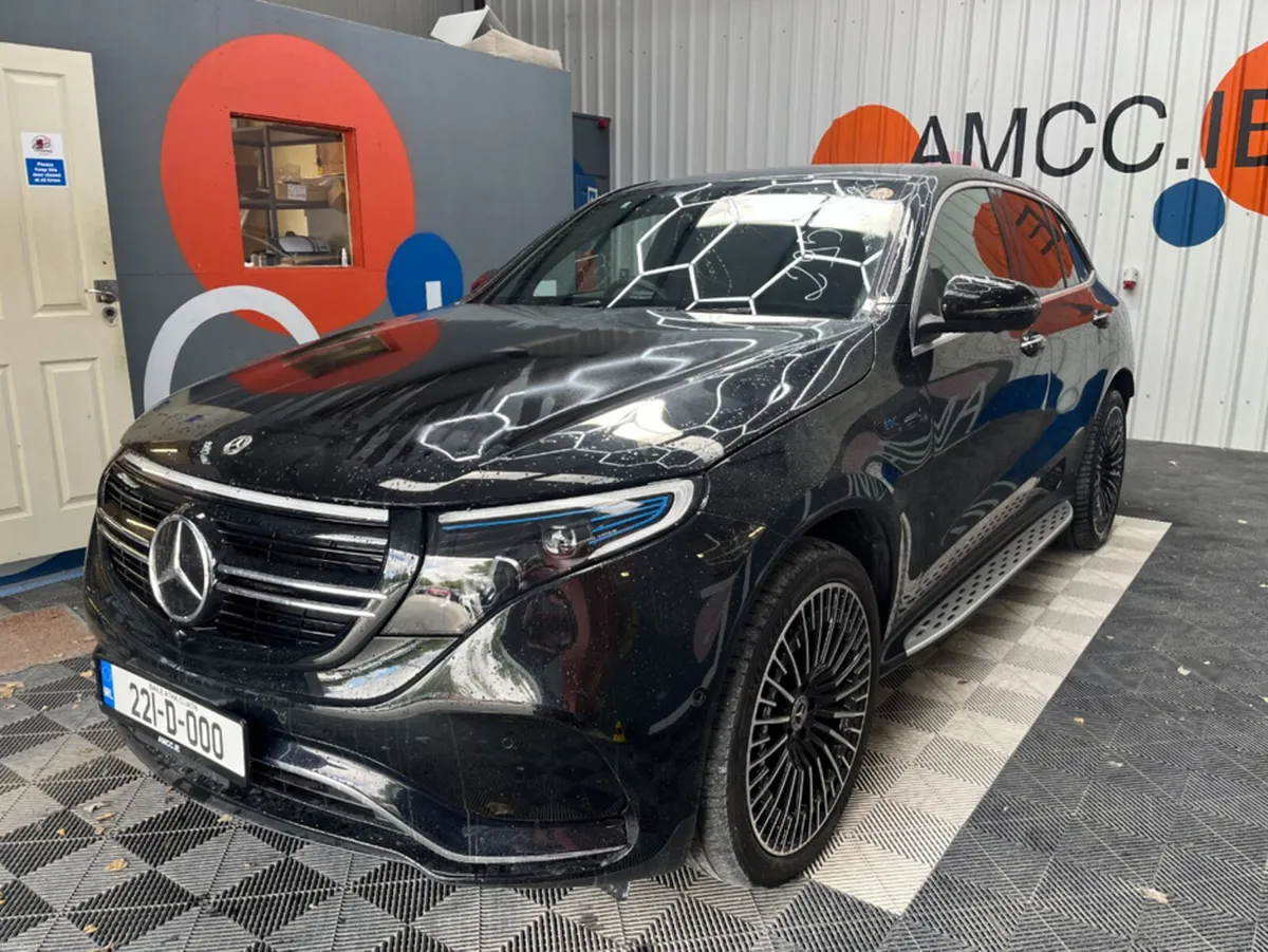 Mercedes-Benz EQC 2022 MERCEDES-BENZ EQC400 AUTOMA - Image 6