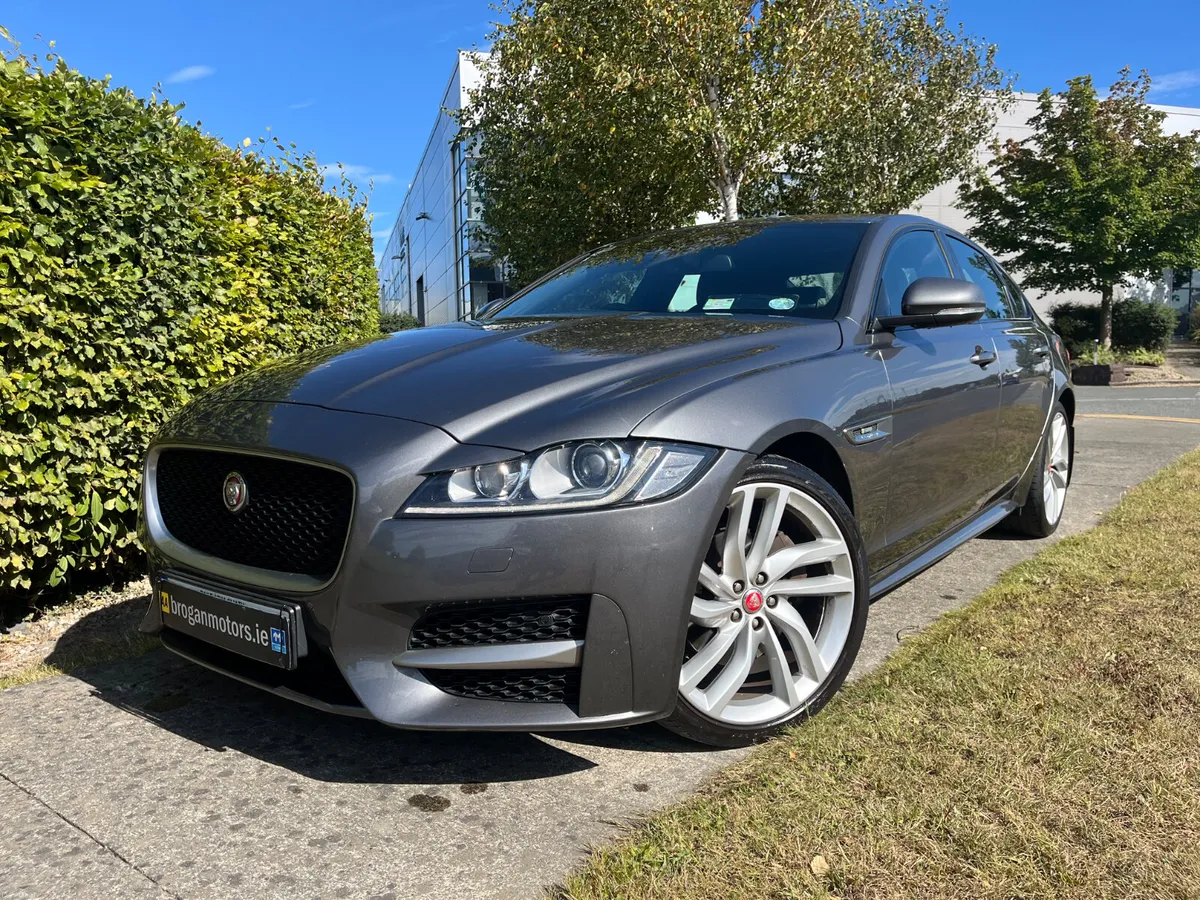 Jaguar XF 2018 2.0 D 180 R Sport*Automatic* - Image 3