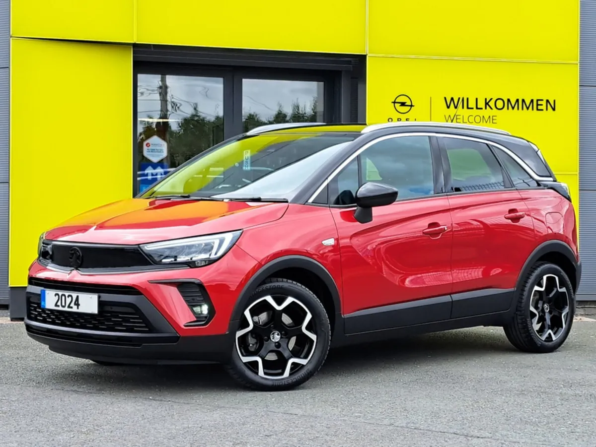Opel Crossland ULTIMATE 1.2TURBO 130BHP AUTOMATIC - Image 2