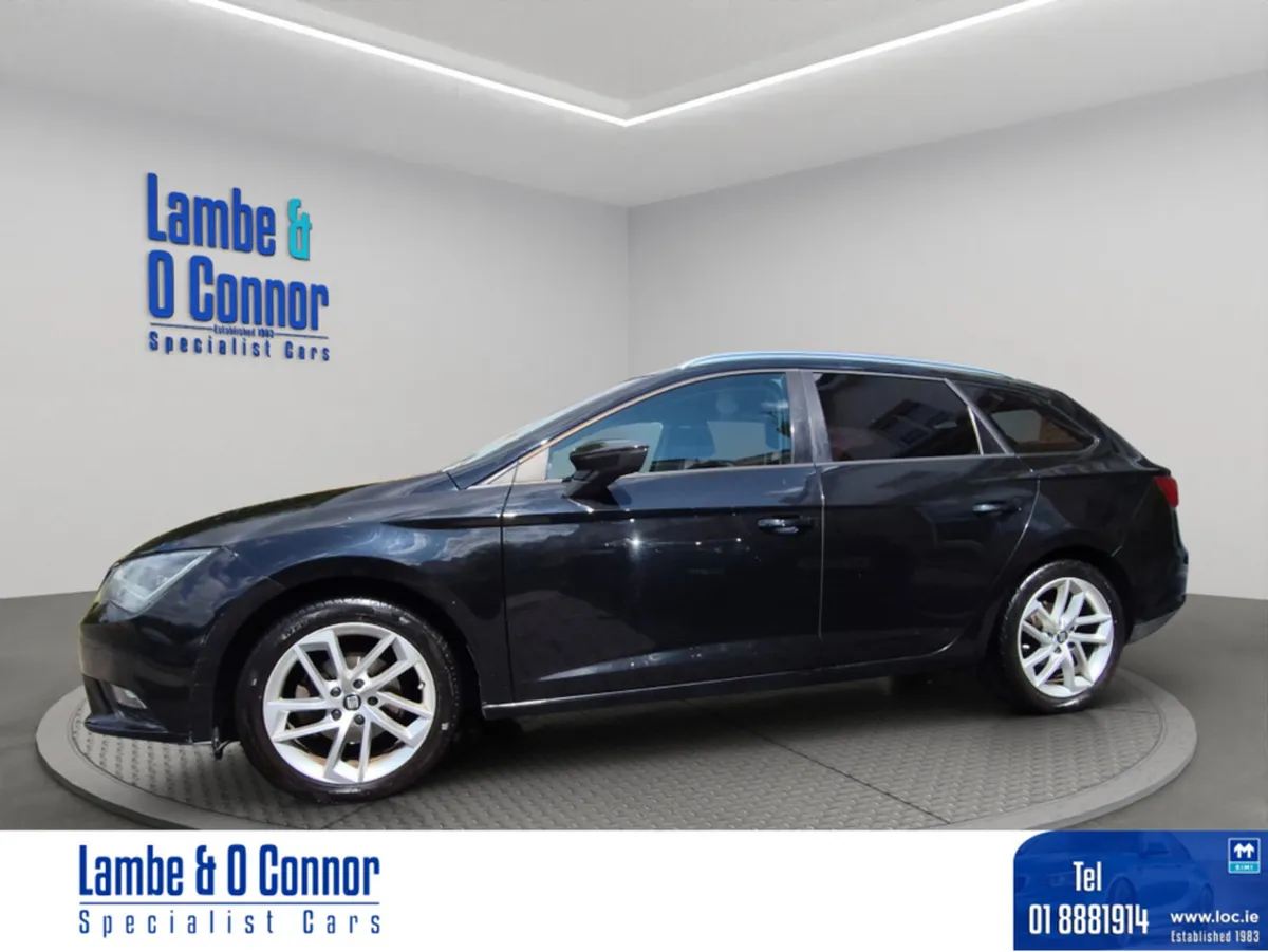 SEAT Leon ST 1.6 TDI 105HP SE ***** ALLOYS  **** L - Image 5