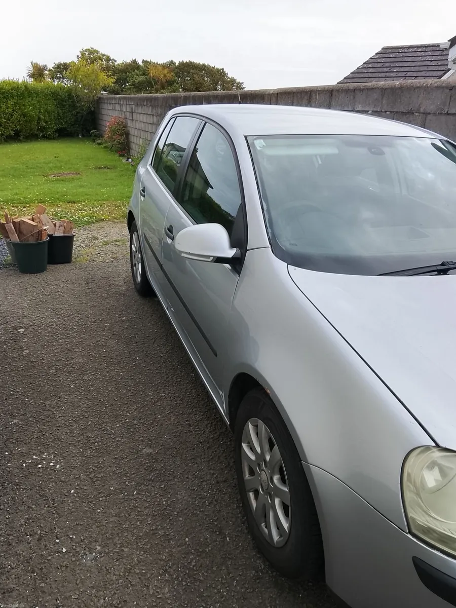 Volkswagen Golf diesel with nct - Image 3