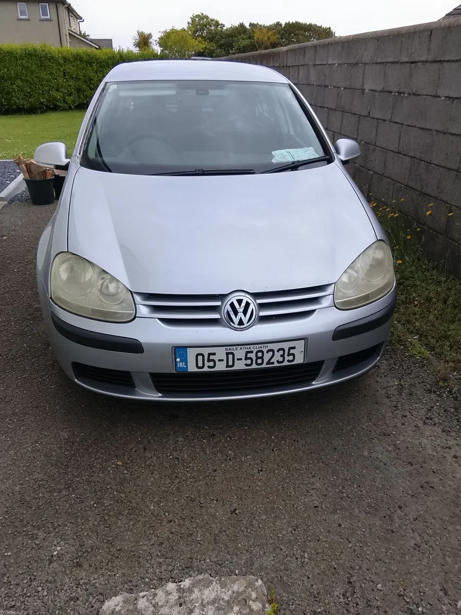Volkswagen Golf diesel with nct - Image 4