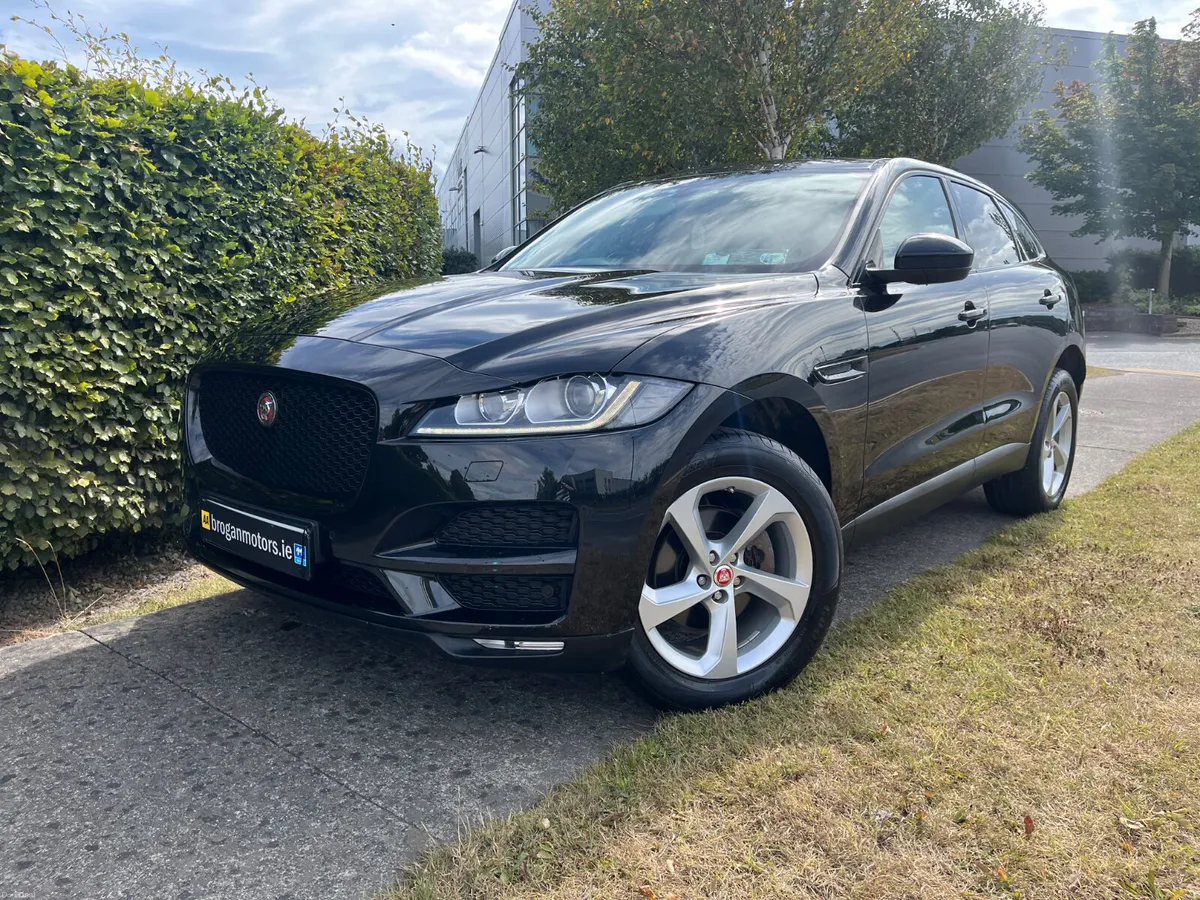 Jaguar F-Pace 20  2.0 D 180PS  FSH/New Nct 08/28 - Image 5