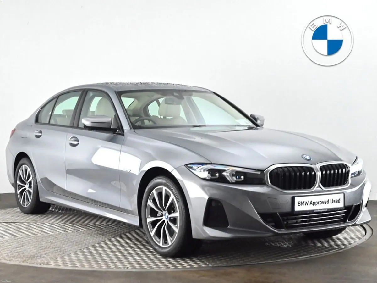 BMW 3-Series 330e Sport Saloon - Image 1