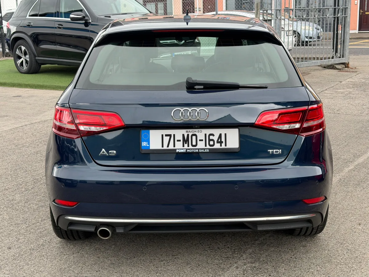 171 AUDI A3 SPORTBACK 1.6TDI SE = NEW NCT = - Image 5