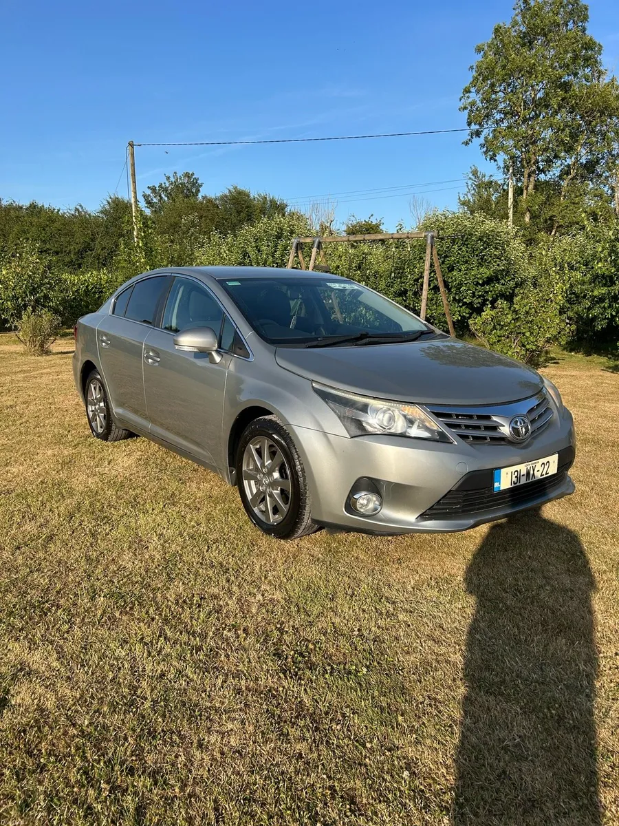 2013 Toyota Avensis New nct - Image 1
