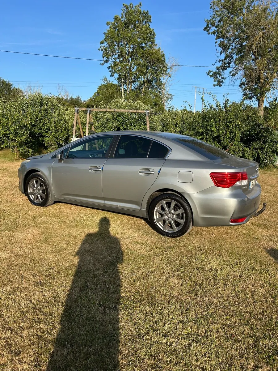 2013 Toyota Avensis New nct - Image 5