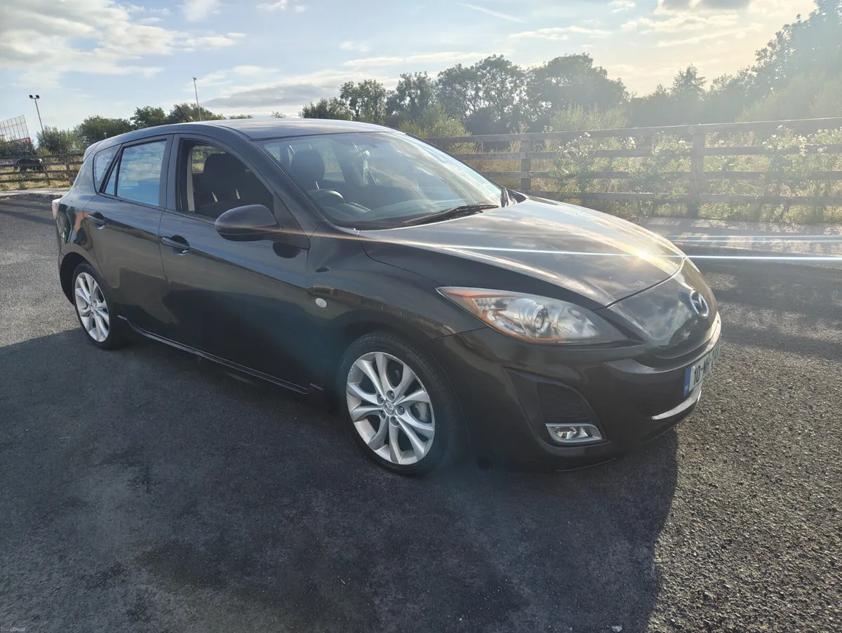 2010 MAZDA 3 SPORTS 1.6 DIESEL HATCHBACK - Image 1