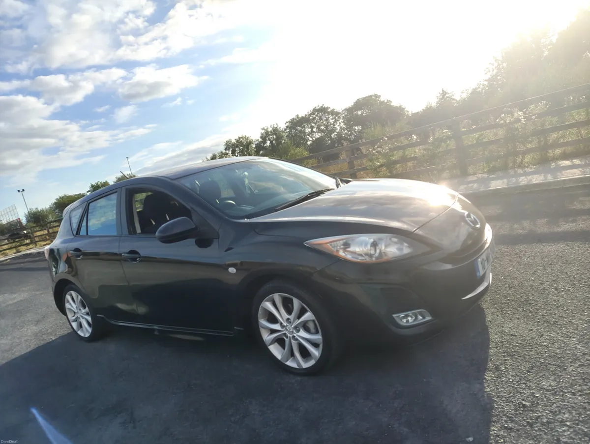 2010 MAZDA 3 SPORTS 1.6 DIESEL HATCHBACK - Image 2