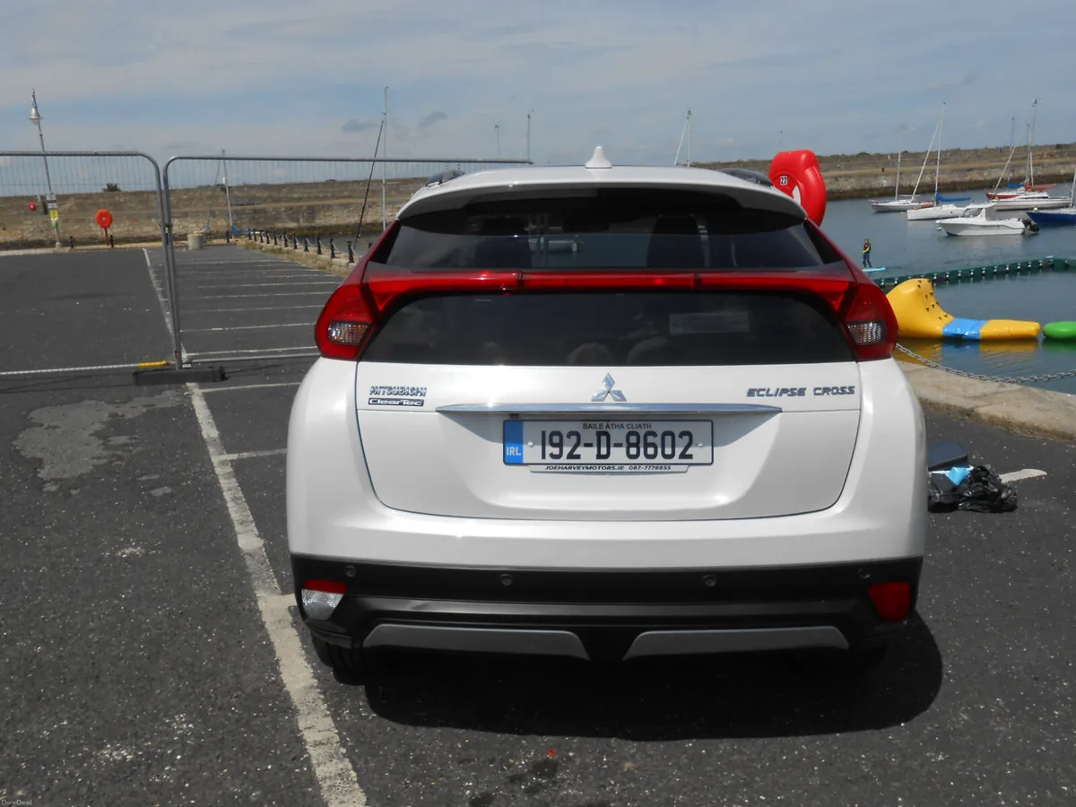 Mitsubishi Eclipse Cross Instyle Irish Car 2019 - Image 6