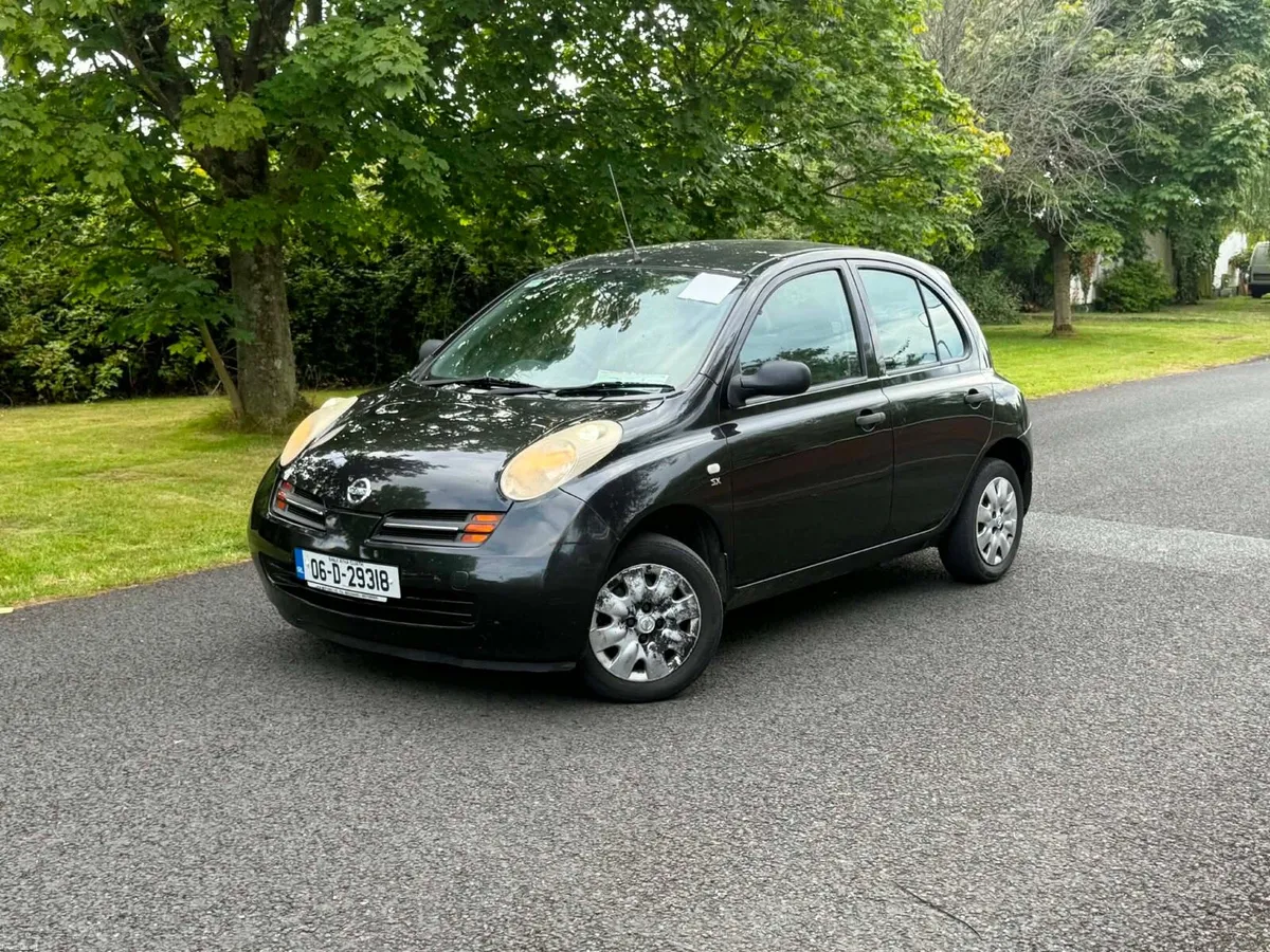 2006 Nissan Micra 1.0L petrol nct 03/27 tax 05/27 - Image 2