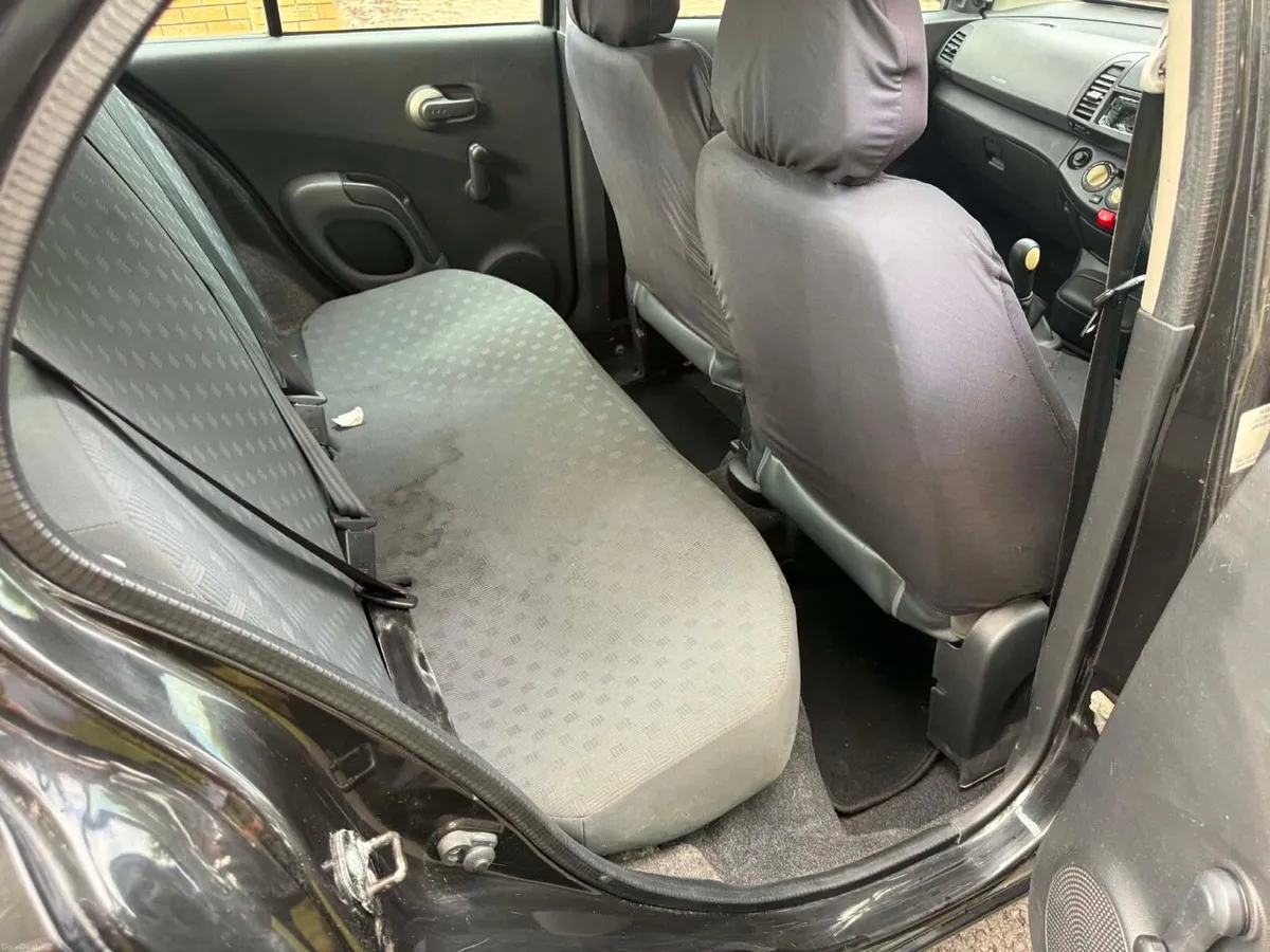 2006 Nissan Micra 1.0L petrol nct 03/27 tax 05/27 - Image 6