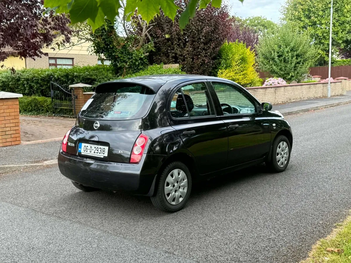 2006 Nissan Micra 1.0L petrol nct 03/27 tax 05/27 - Image 3