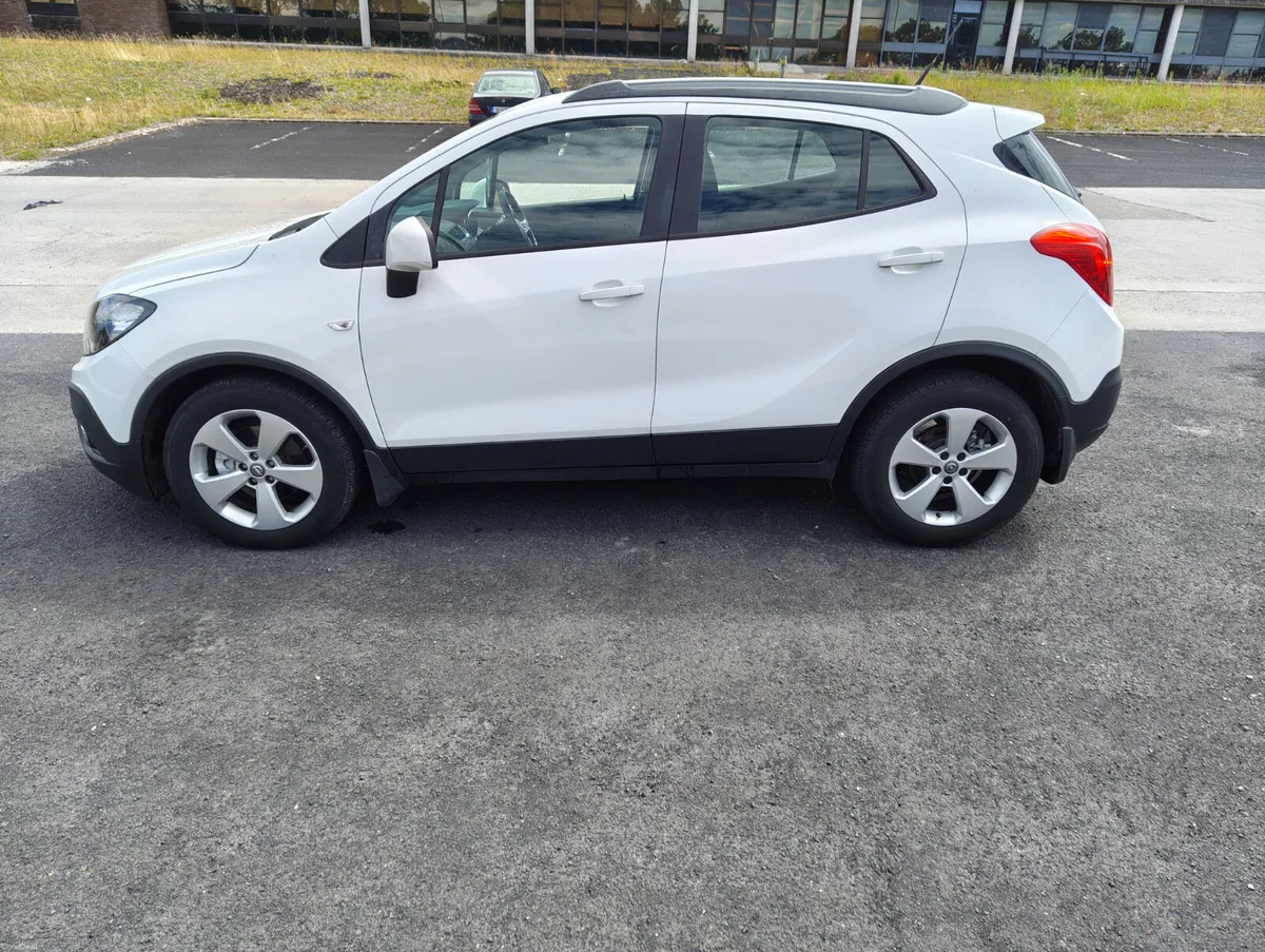 2016 OPEL MOKKA 1.6 DIESEL JEEP - Image 4