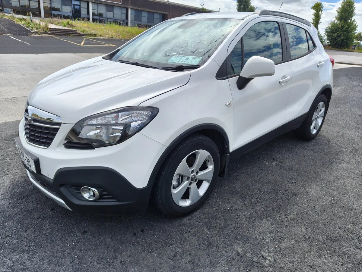 2016 OPEL MOKKA 1.6 DIESEL JEEP - Image 6
