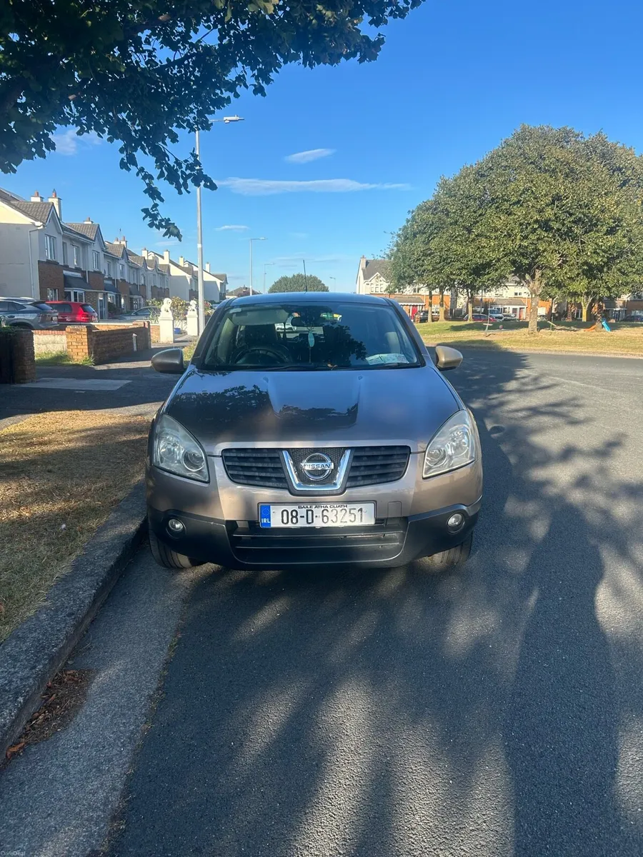 Nissan Qashqui - Image 2