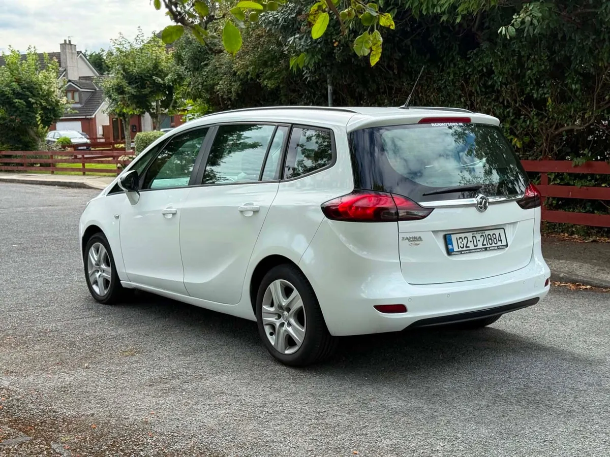 2013vauxvall Zafira 1.8L petrol nct 06/27 tax08/26 - Image 3
