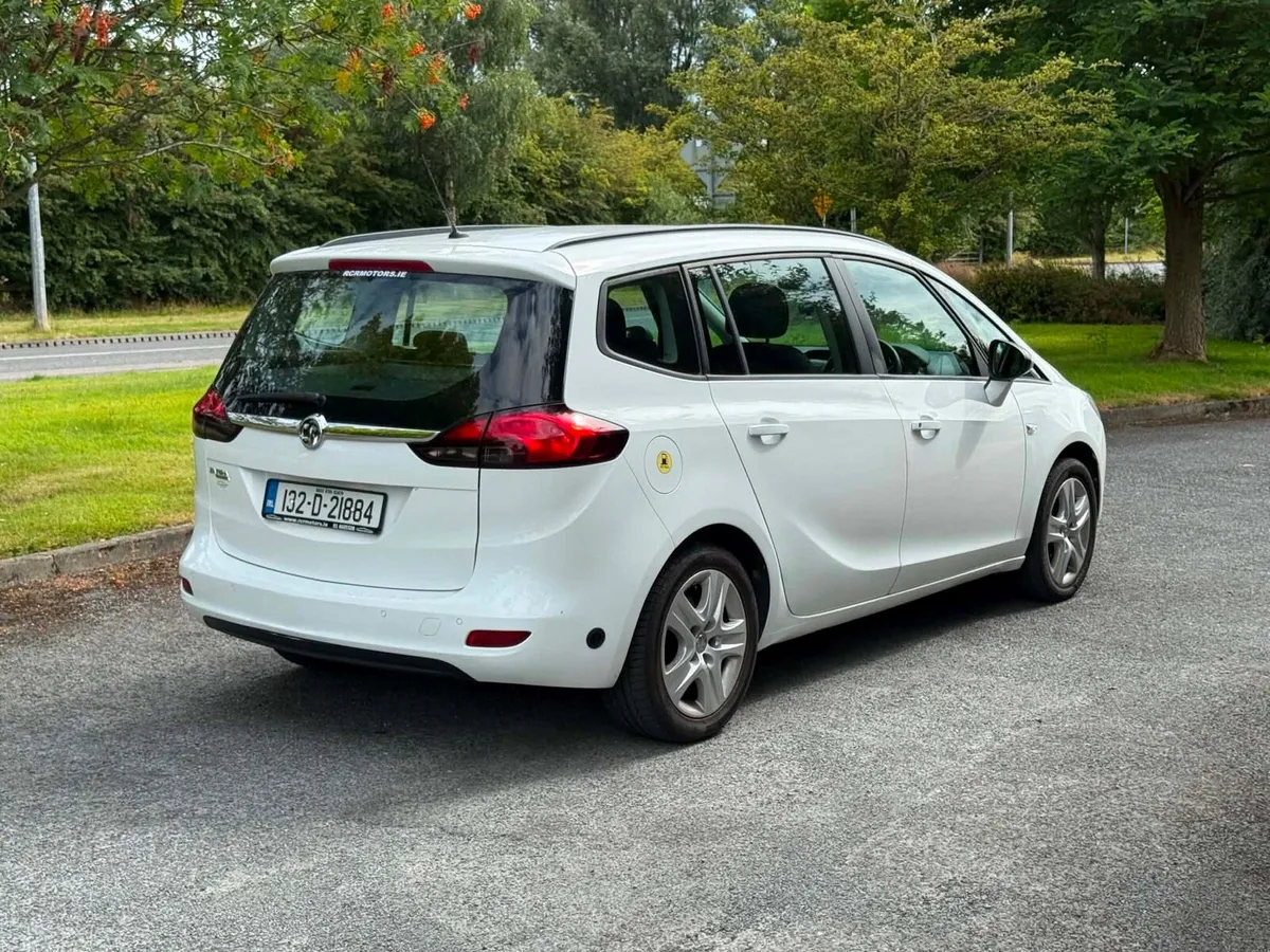 2013vauxvall Zafira 1.8L petrol nct 06/27 tax08/26 - Image 5