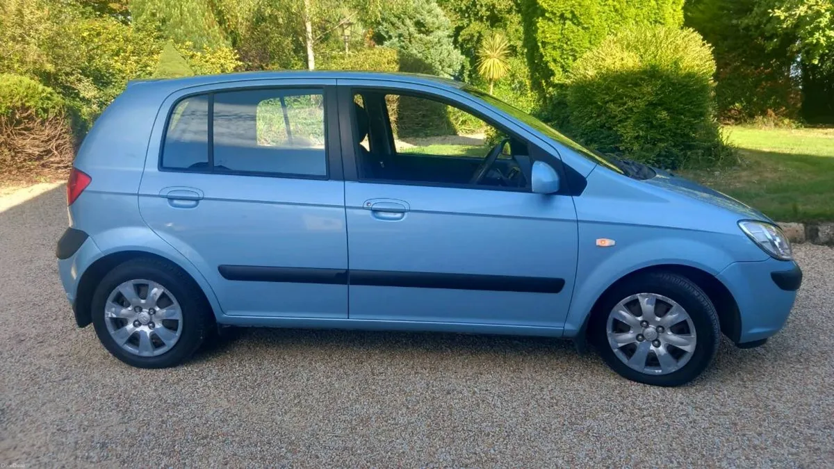 Hyundai getz 1.0 tax and nct - Image 4