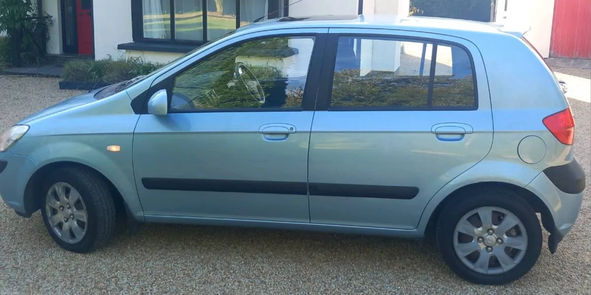 Hyundai getz 1.0 tax and nct - Image 2