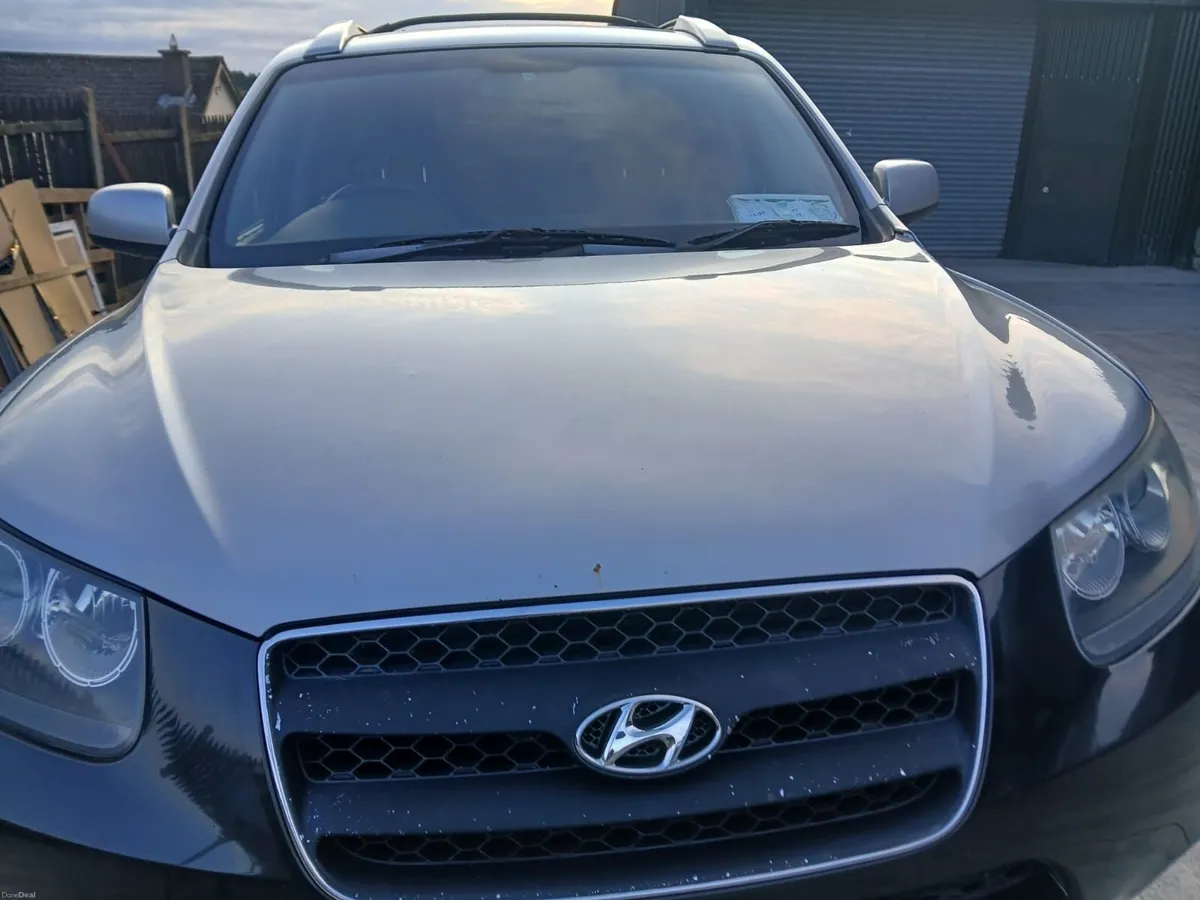 Hyundai Santa Fe 2008 - Image 3
