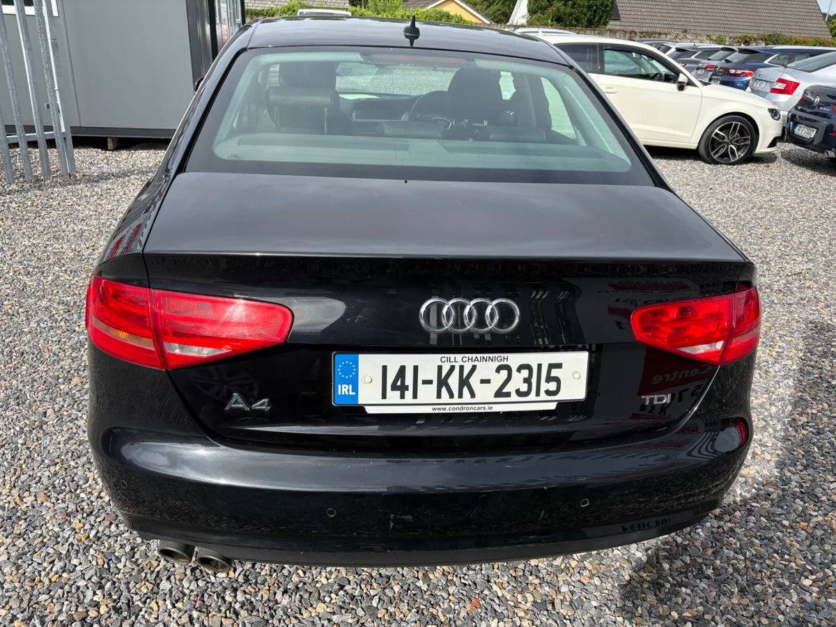 2014 Audi A4 2.0tdi New Nct - Image 4
