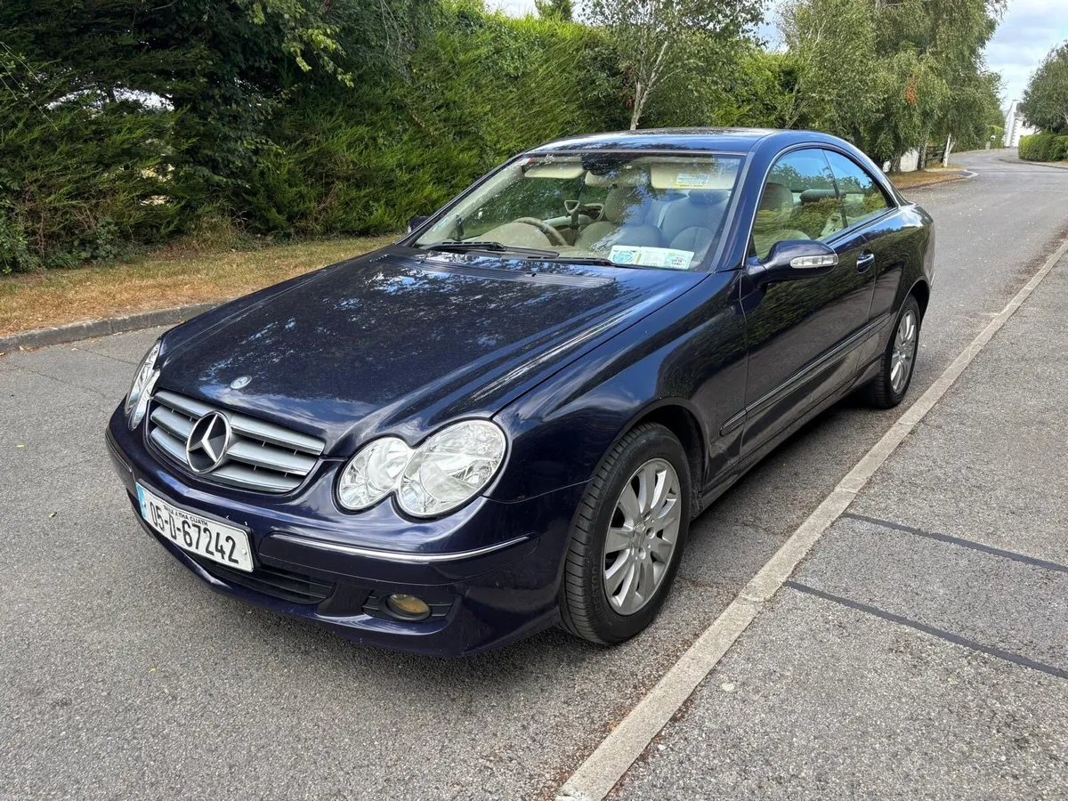 2005 Mercedes CLK 200, 184Kms, NCT, Beautiful Car - Image 1