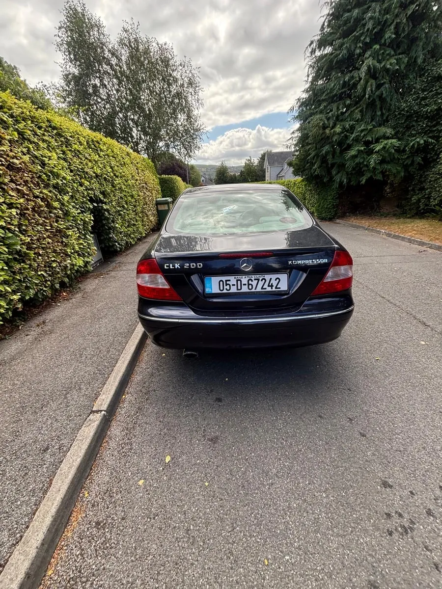 2005 Mercedes CLK 200, 184Kms, NCT, Beautiful Car - Image 6