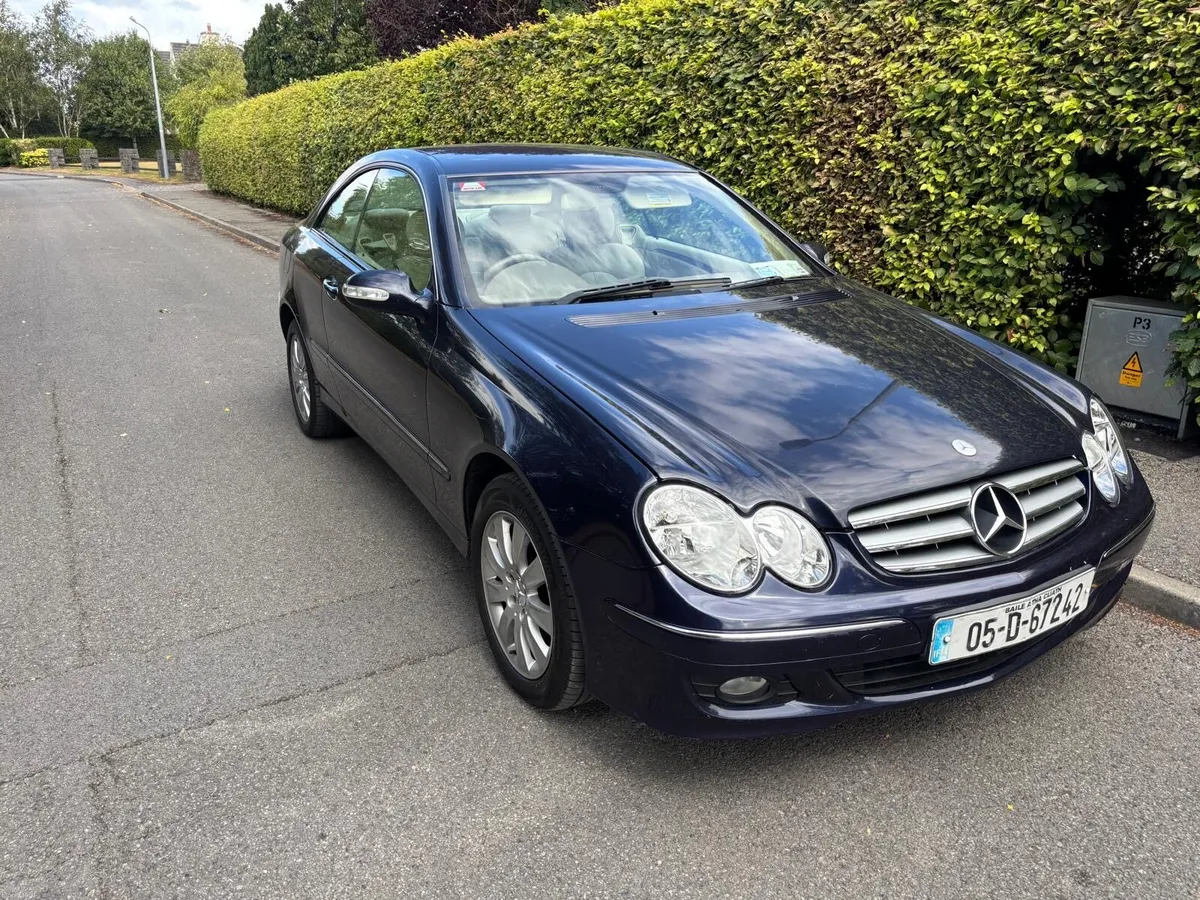 2005 Mercedes CLK 200, 184Kms, NCT, Beautiful Car - Image 3