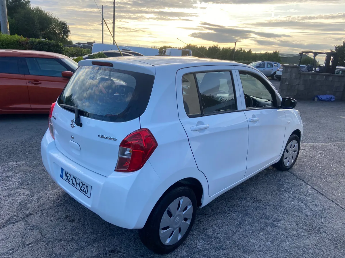 Suzuki Celerio 2015 new nct tonight - Image 4
