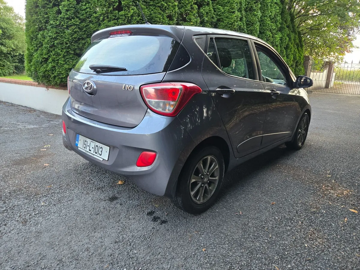 Hyundai i10 2015 Deluxe. New NCT and taxed - Image 4