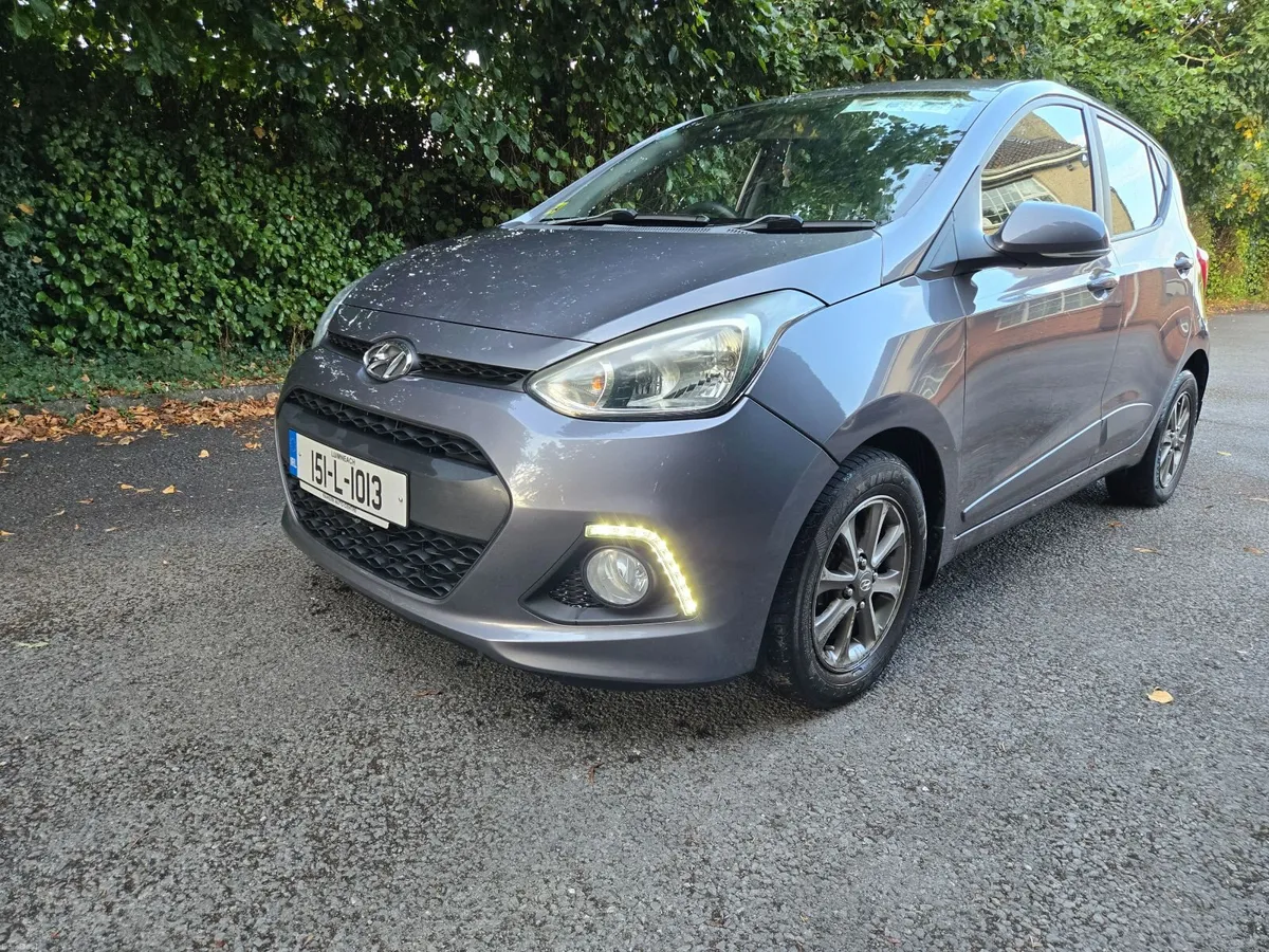 Hyundai i10 2015 Deluxe. New NCT and taxed - Image 2