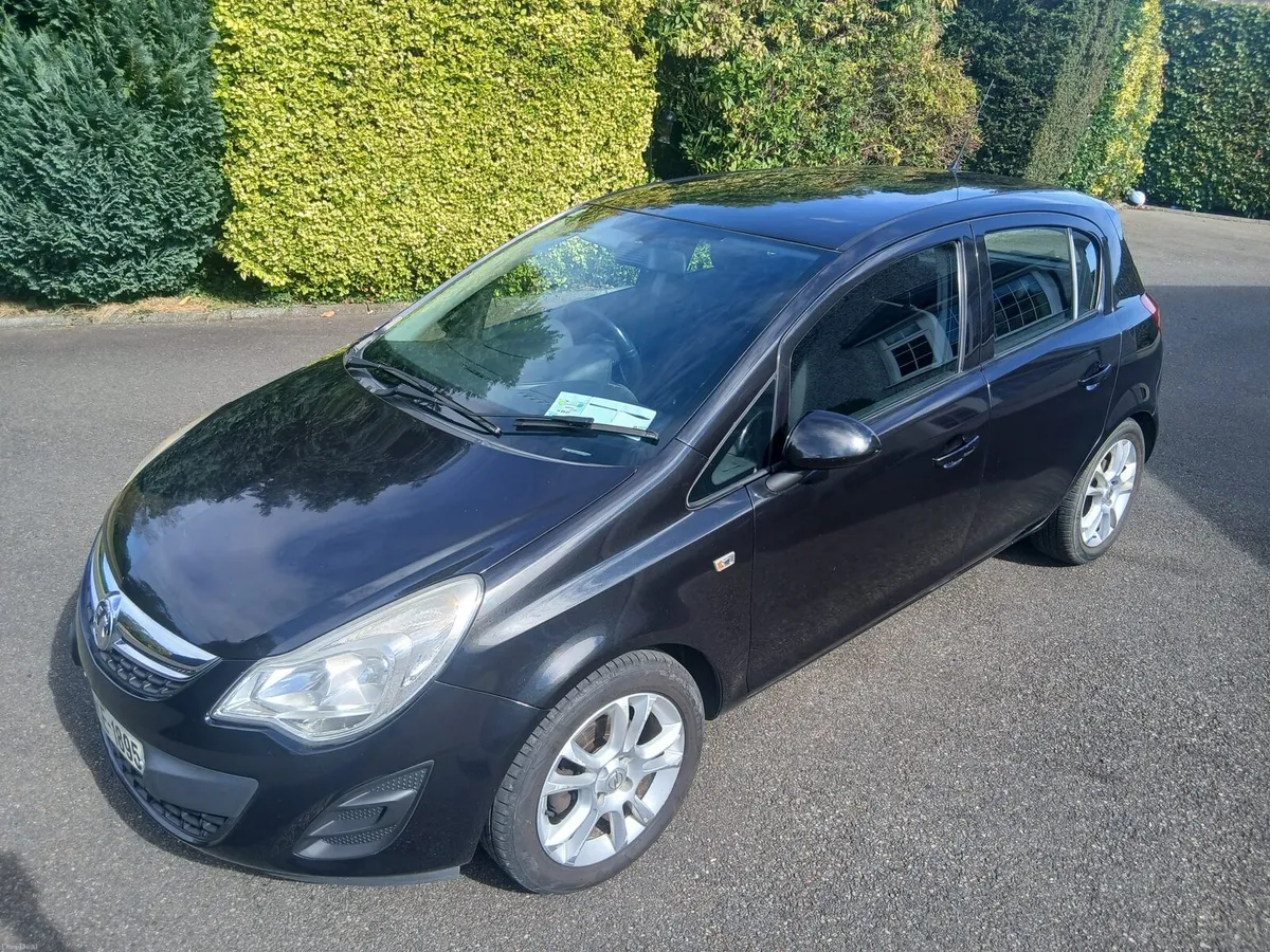 132 Opel Corsa 1.3 diesel NCT 09/27 - Image 1