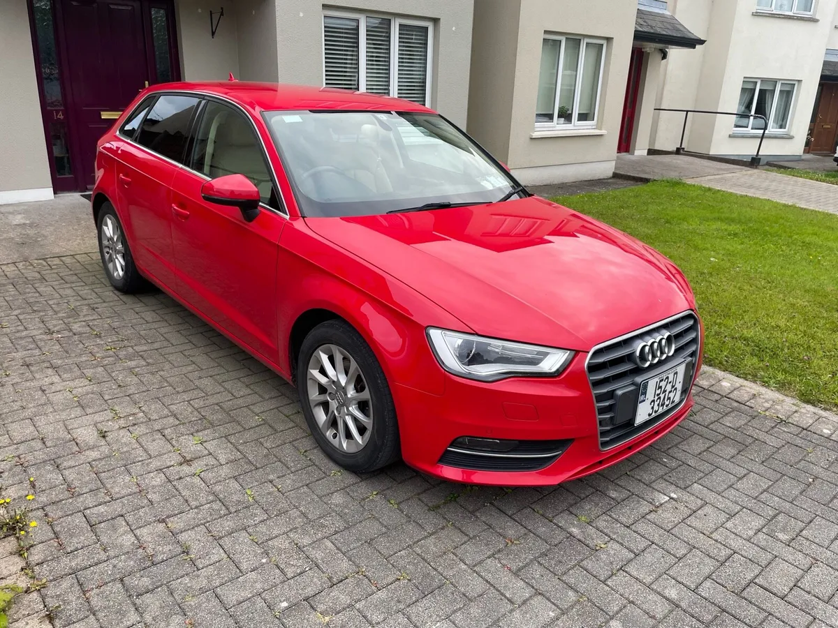 Audi A3 TFSI 1.4 Petrol Cream Leather Interior - Image 5